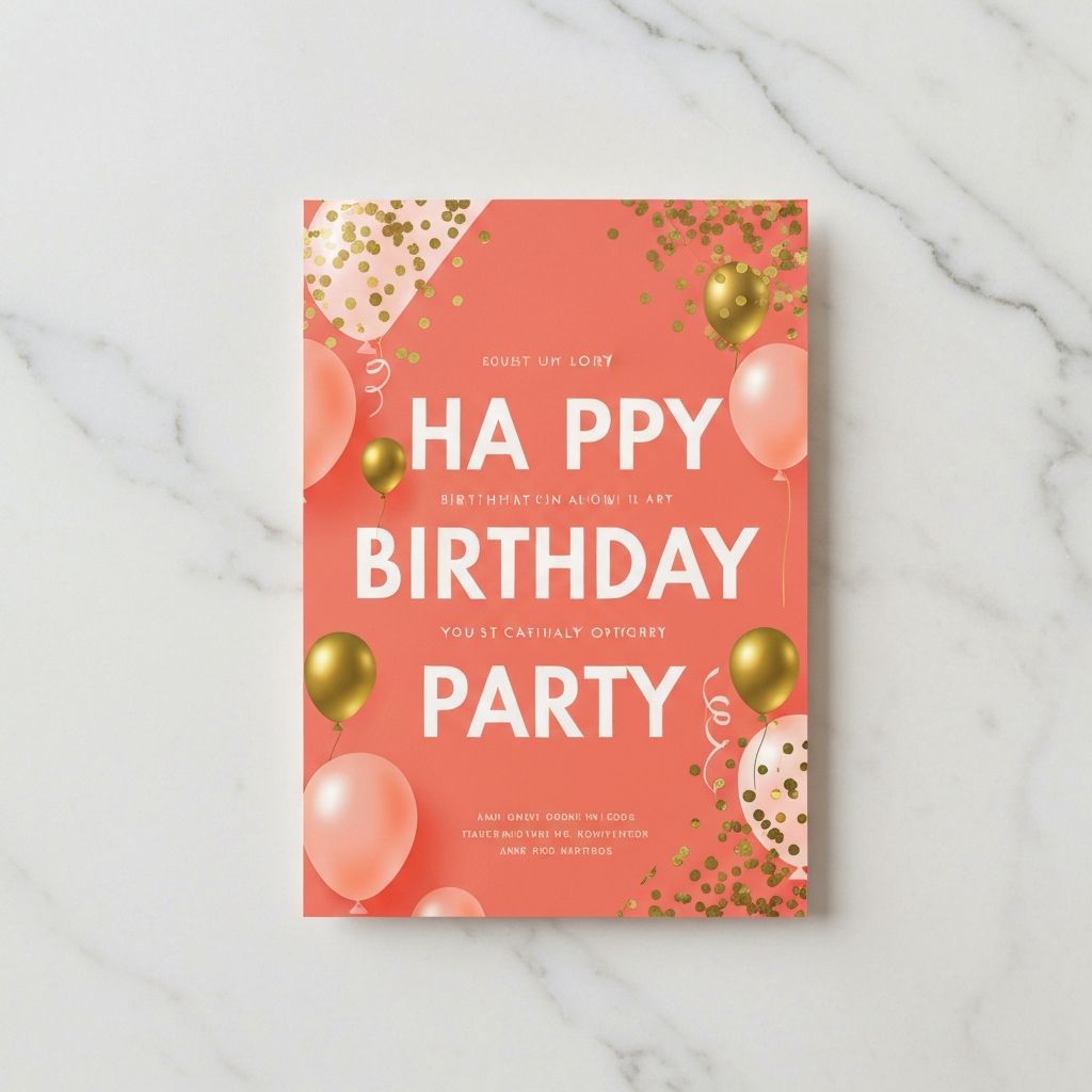 Vibrant Birthday